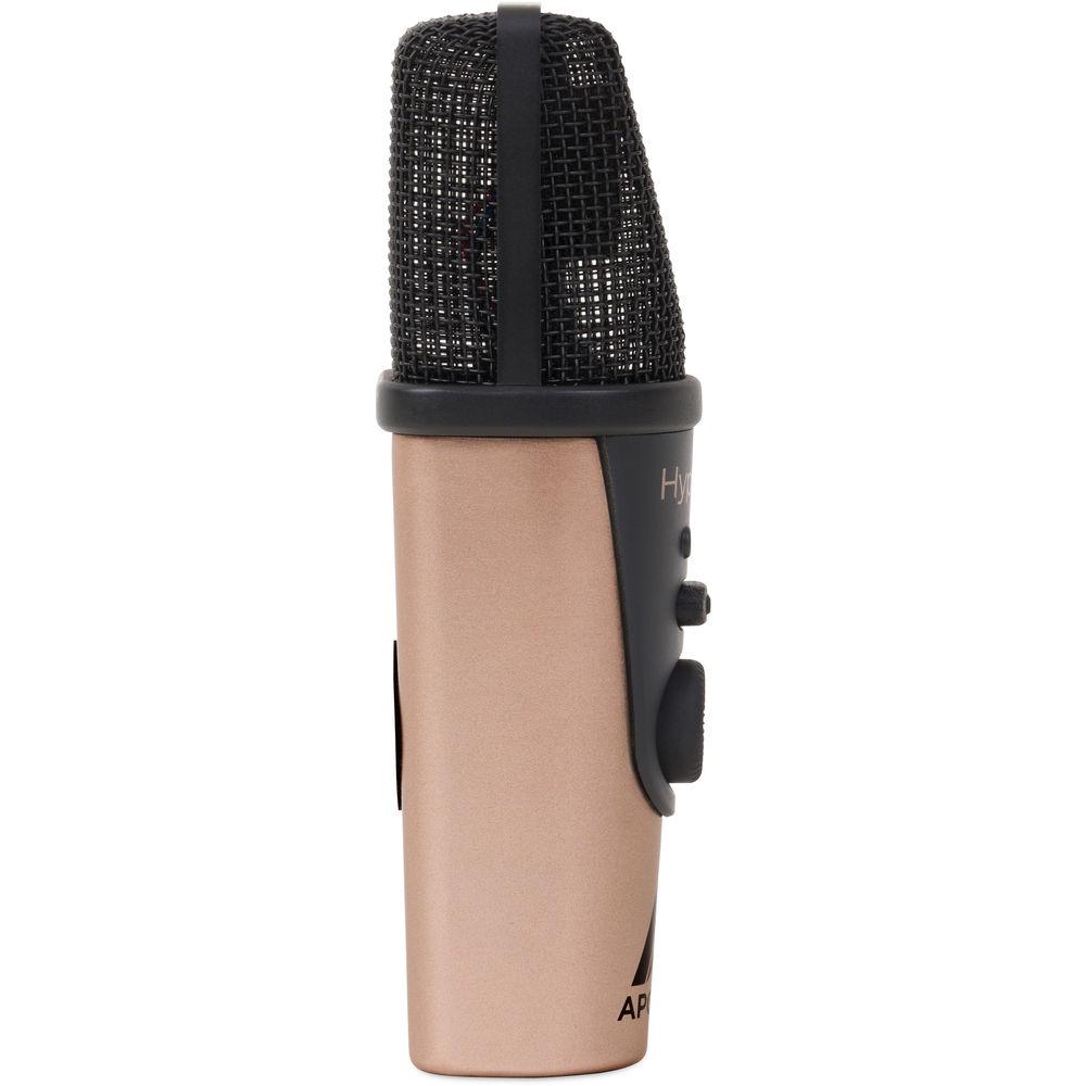 Apogee Electronics HypeMiC USB Cardioid Condenser Microphone with Built-In Analog Compressor