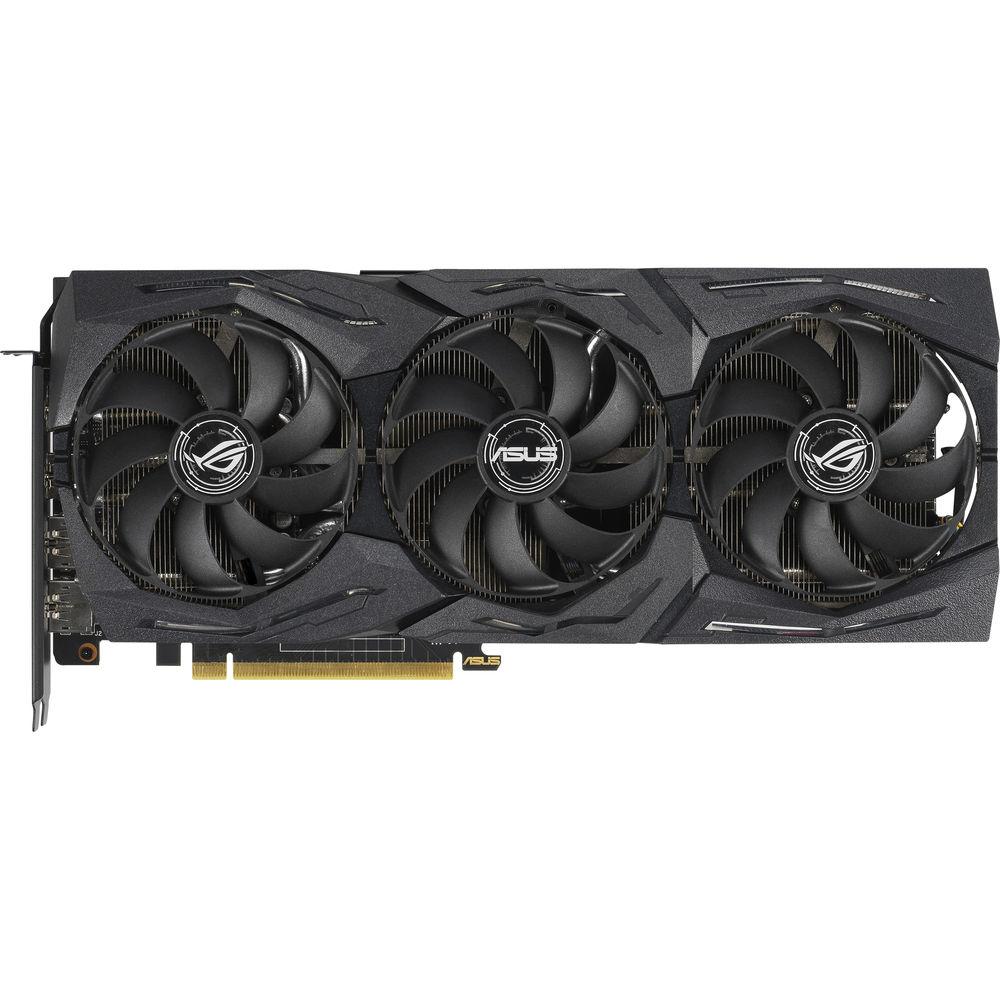 ASUS Republic of Gamers Strix GeForce GTX 1660 Ti Advanced Edition Graphics Card