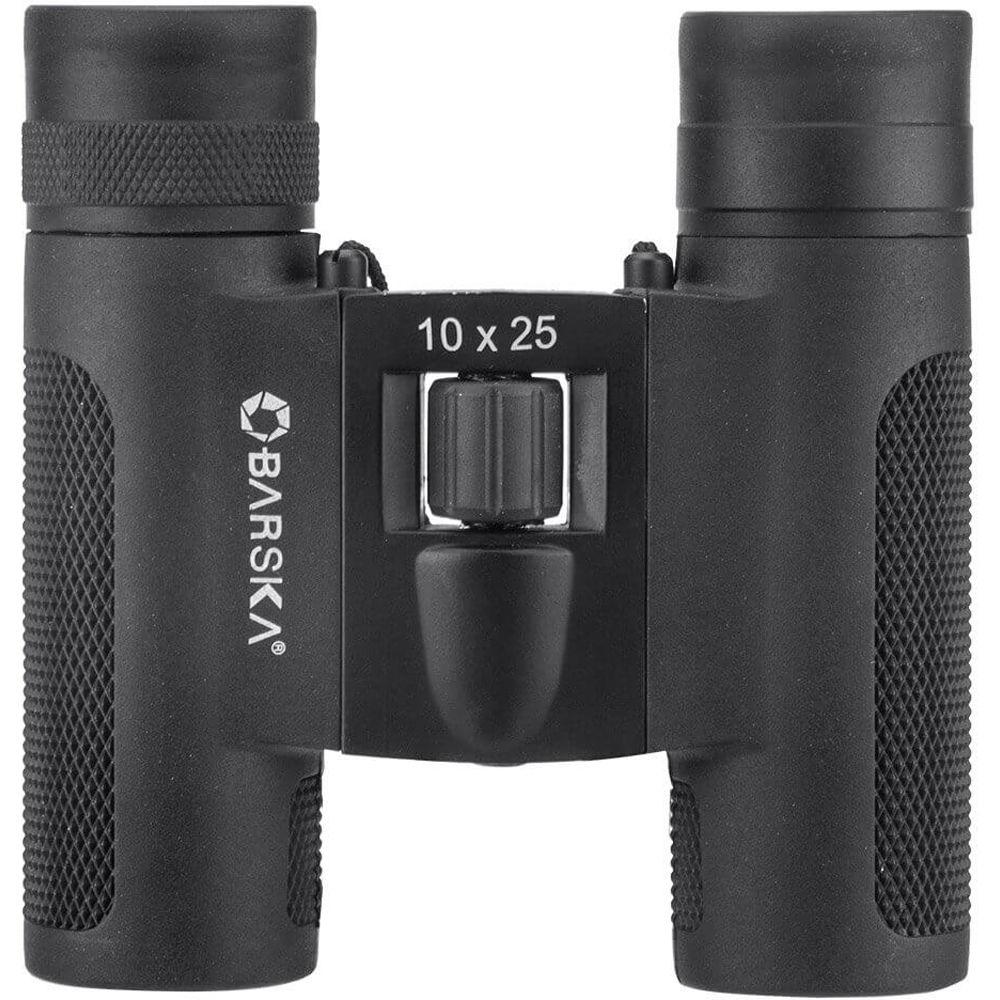 Barska 10x25 Lucid View Compact Binocular, 2019 Edition