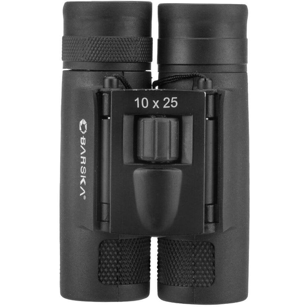 Barska 10x25 Lucid View Compact Binocular, 2019 Edition