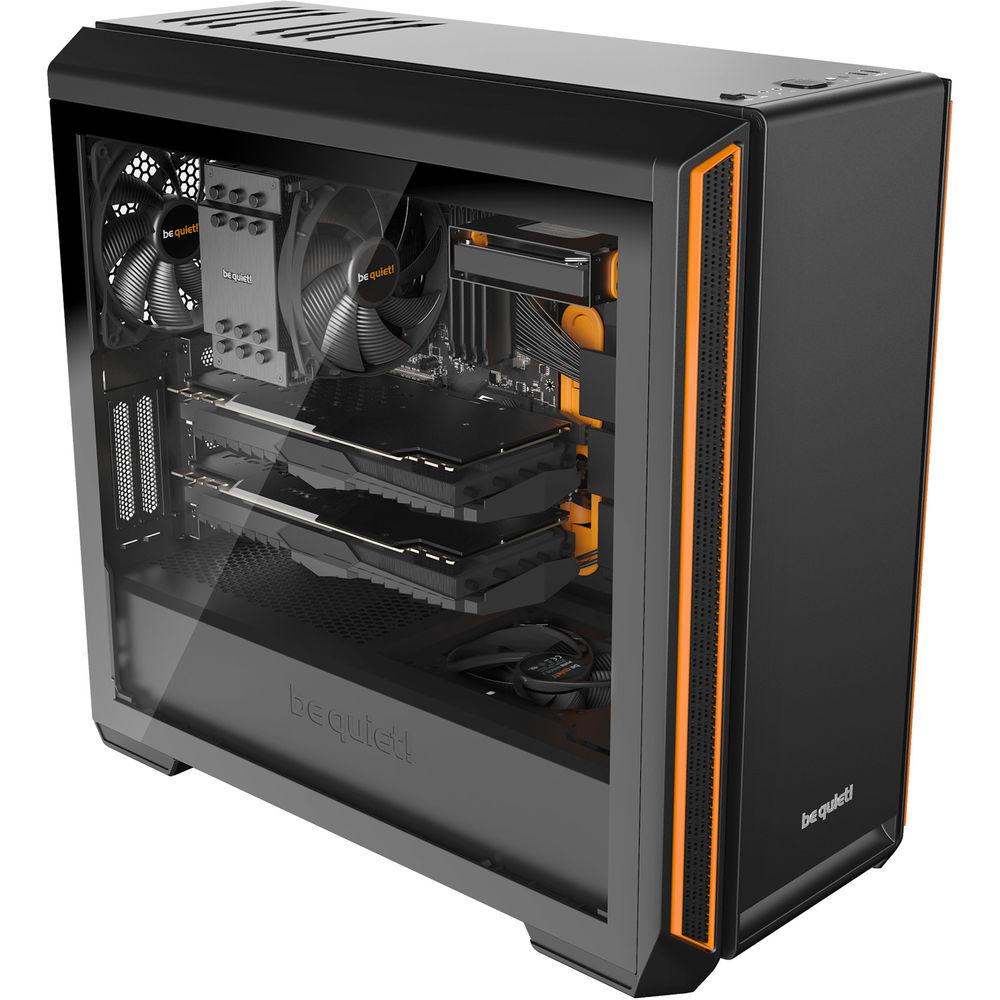 be quiet! Silent Base 601 Window Mid-Tower ATX Case