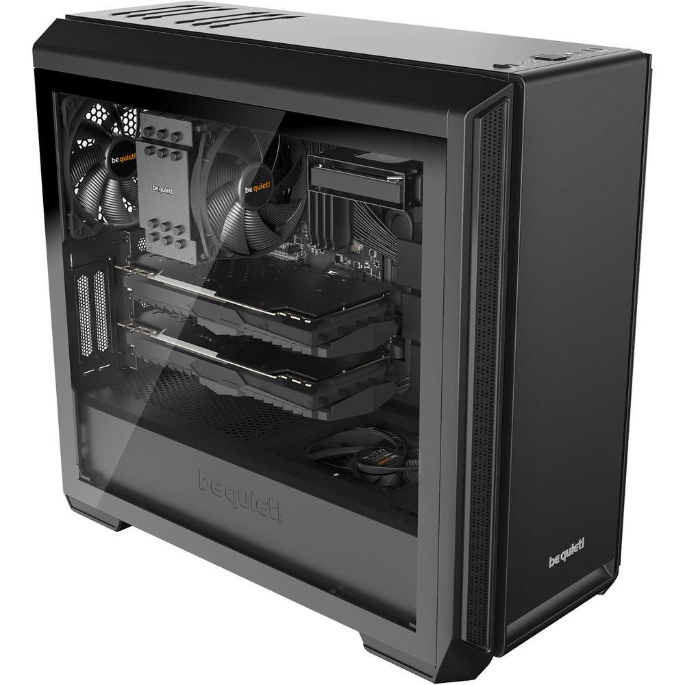 be quiet! Silent Base 601 Window Mid-Tower ATX Case