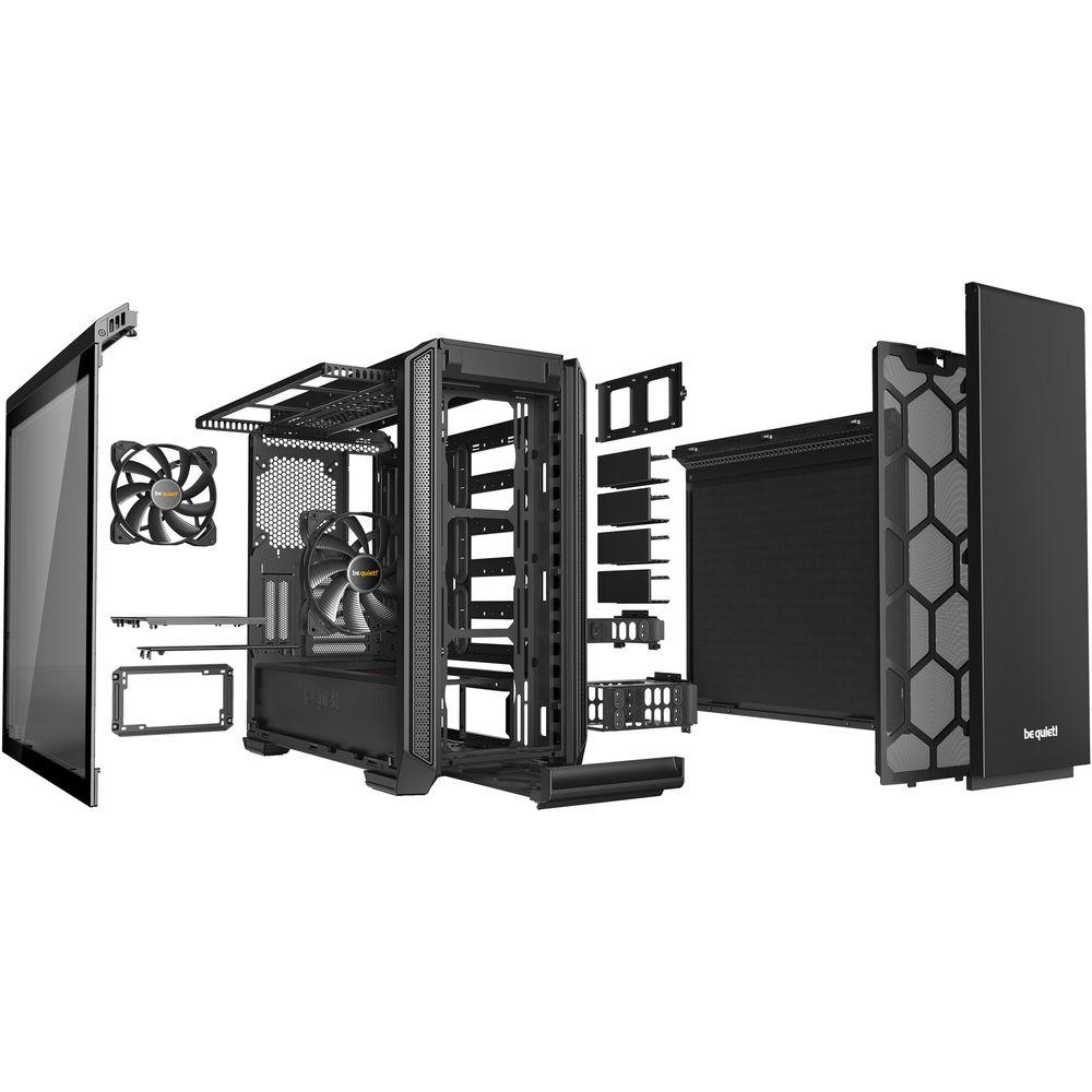 be quiet! Silent Base 601 Window Mid-Tower ATX Case