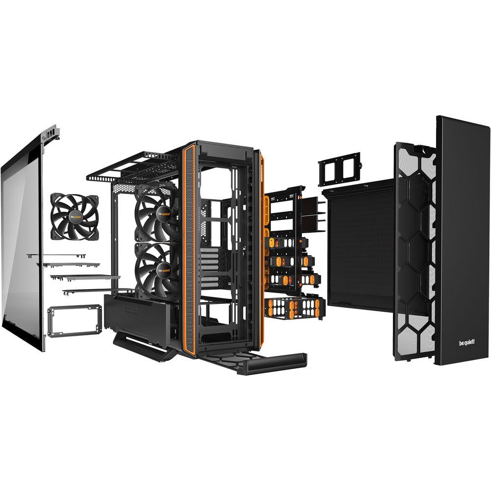 be quiet! Silent Base 801 Window Mid-Tower ATX Case, be, quiet!, Silent, Base, 801, Window, Mid-Tower, ATX, Case