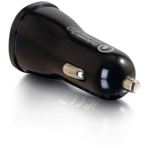 C2G 1-Port Quick Charge 2.0 USB Type-A Car Charger