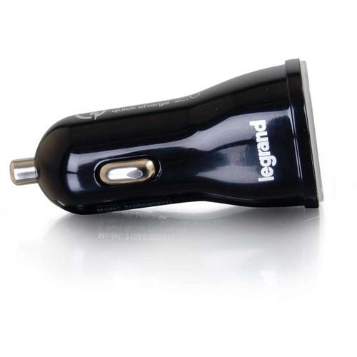 C2G 1-Port Quick Charge 2.0 USB Type-A Car Charger
