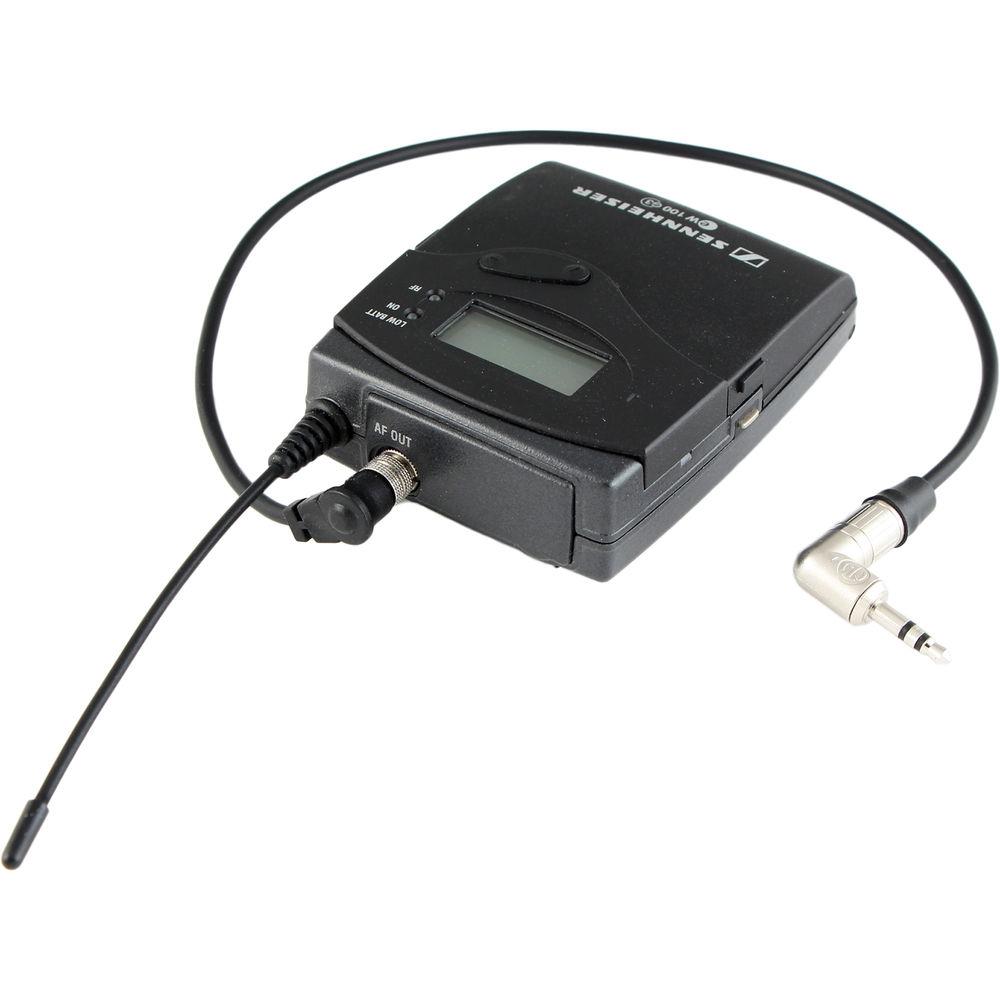 Cable Techniques 10" Mini TRS to DSLR Sennheiser G4 G3 Output cable