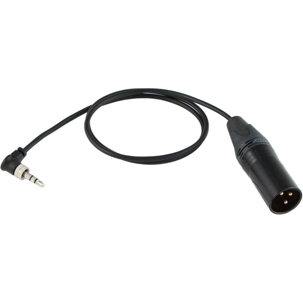 Cable Techniques Mini TRS to XLR Male Sennheiser G4 G3 Output Cable