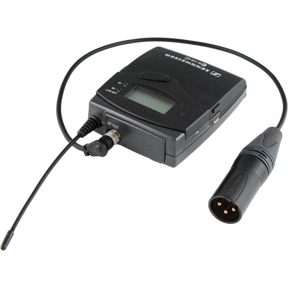 Cable Techniques Mini TRS to XLR Male Sennheiser G4 G3 Output Cable