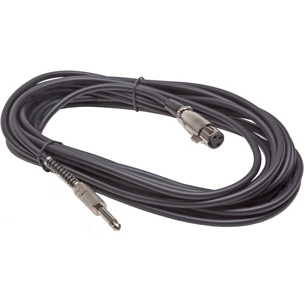 Califone DM-39 Handheld Dynamic Cardioid Microphone with 1 4" Plug