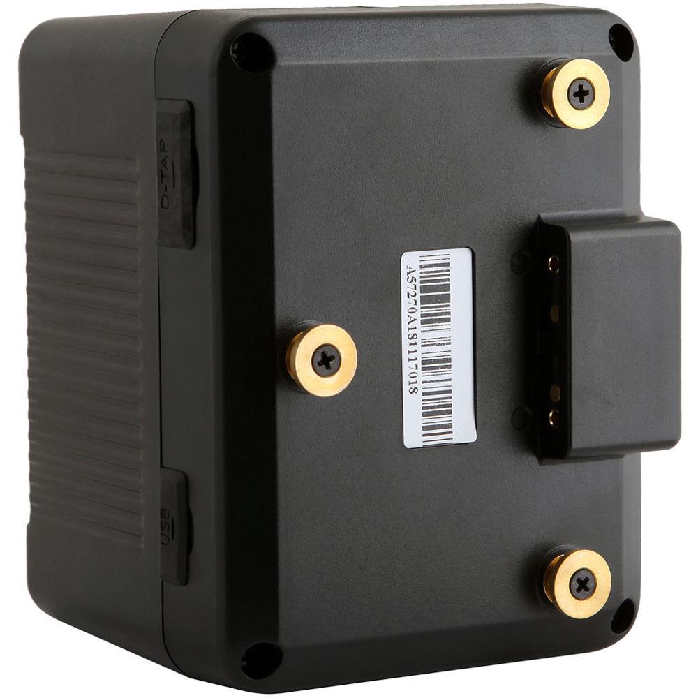 CAMLAST Compact-Series 270Wh 14.8V Li-Ion Gold Mount Battery