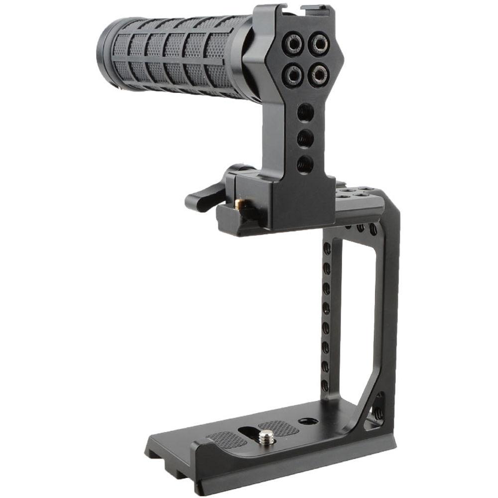 CAMVATE Camera Cage with Rubber Handle for Sony a7 Series