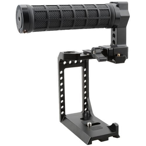 CAMVATE Camera Cage with Rubber Handle for Sony a7 Series