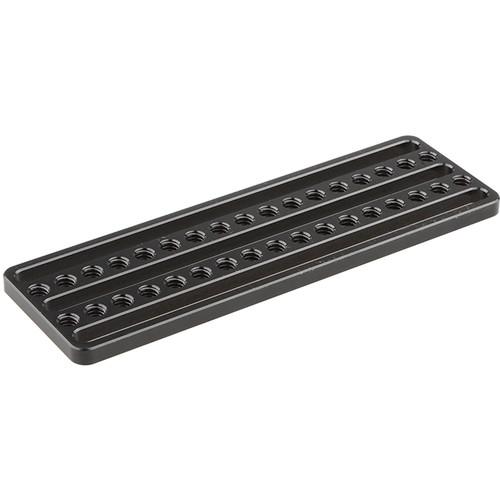 CAMVATE Mounting Cheese Plate with 1 4"-20 Threaded Holes for Monitor Cage