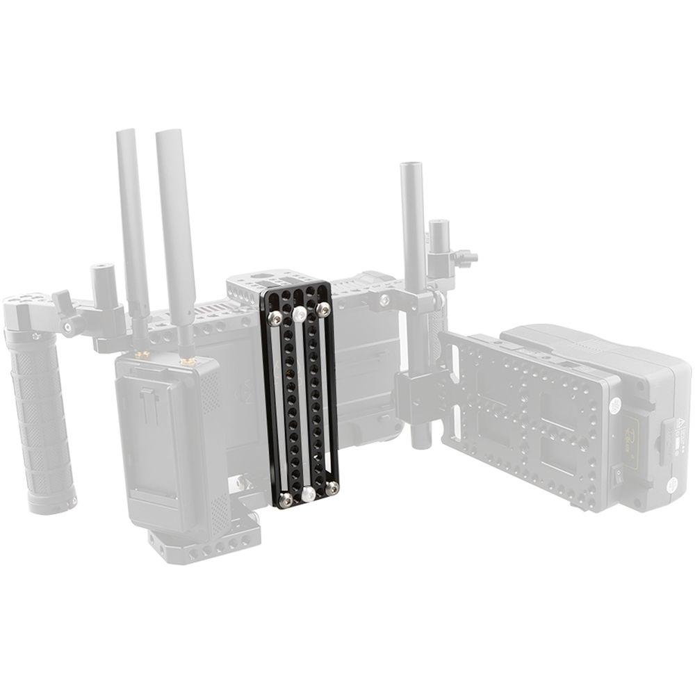 CAMVATE Mounting Cheese Plate with 1 4"-20 Threaded Holes for Monitor Cage