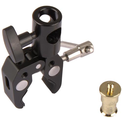 CAMVATE Super Clamp With Light Stand Adapter