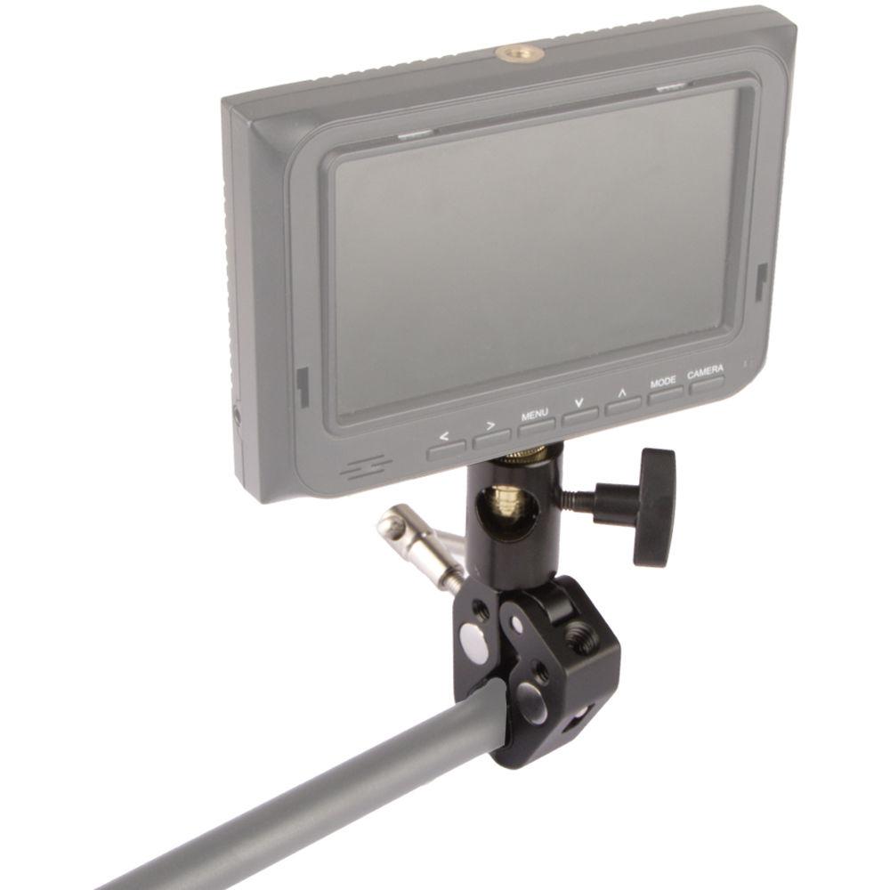 CAMVATE Super Clamp With Light Stand Adapter