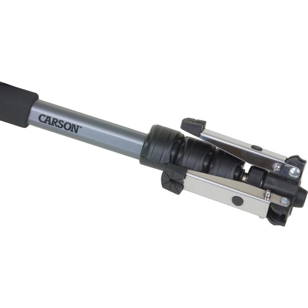 Carson TR-500 The Rock Monopod with 3-Way Panhead, Carson, TR-500, Rock, Monopod, with, 3-Way, Panhead
