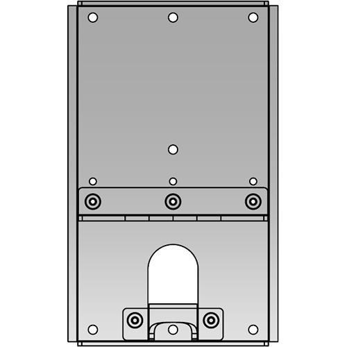 Chief Small Flat Panel Wall Plate Accessory
