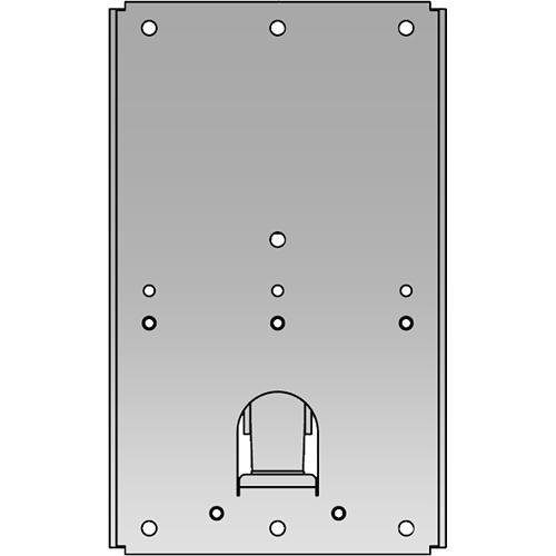 Chief Small Flat Panel Wall Plate Accessory