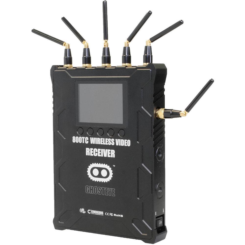CINEGEARS Ghost-Eye Wireless HD SDI Video Receiver 800TC G-Mount Encrypted