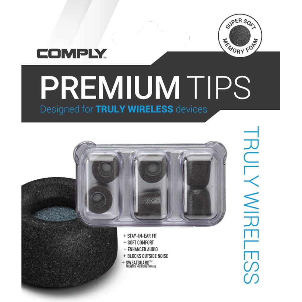 Comply Foam Tips for Jabra Elite
