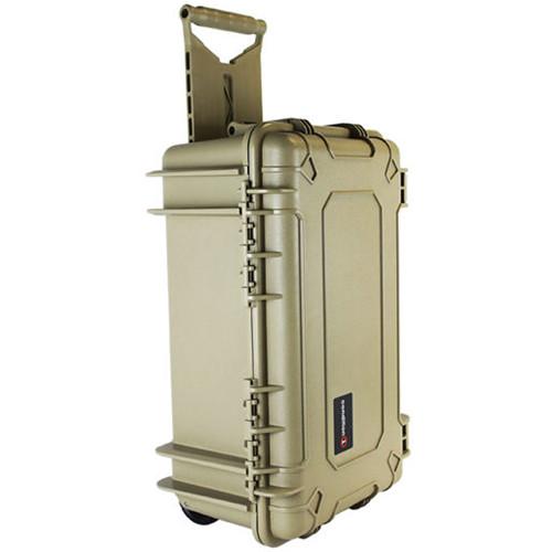 Condition 1 22" Rolling Travel Hard Case with Dividers and Lid Organizer #300