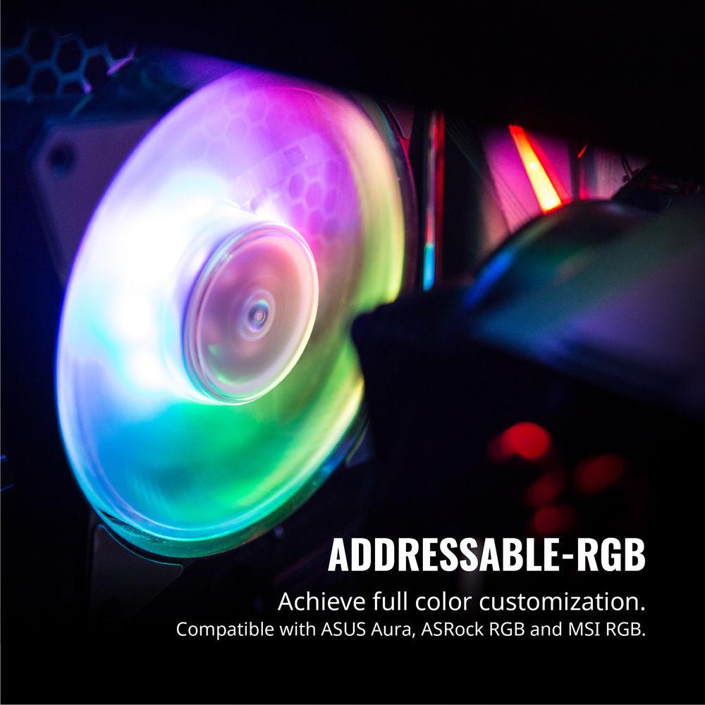Cooler Master MasterFan MF120R ARGB 120mm Fan