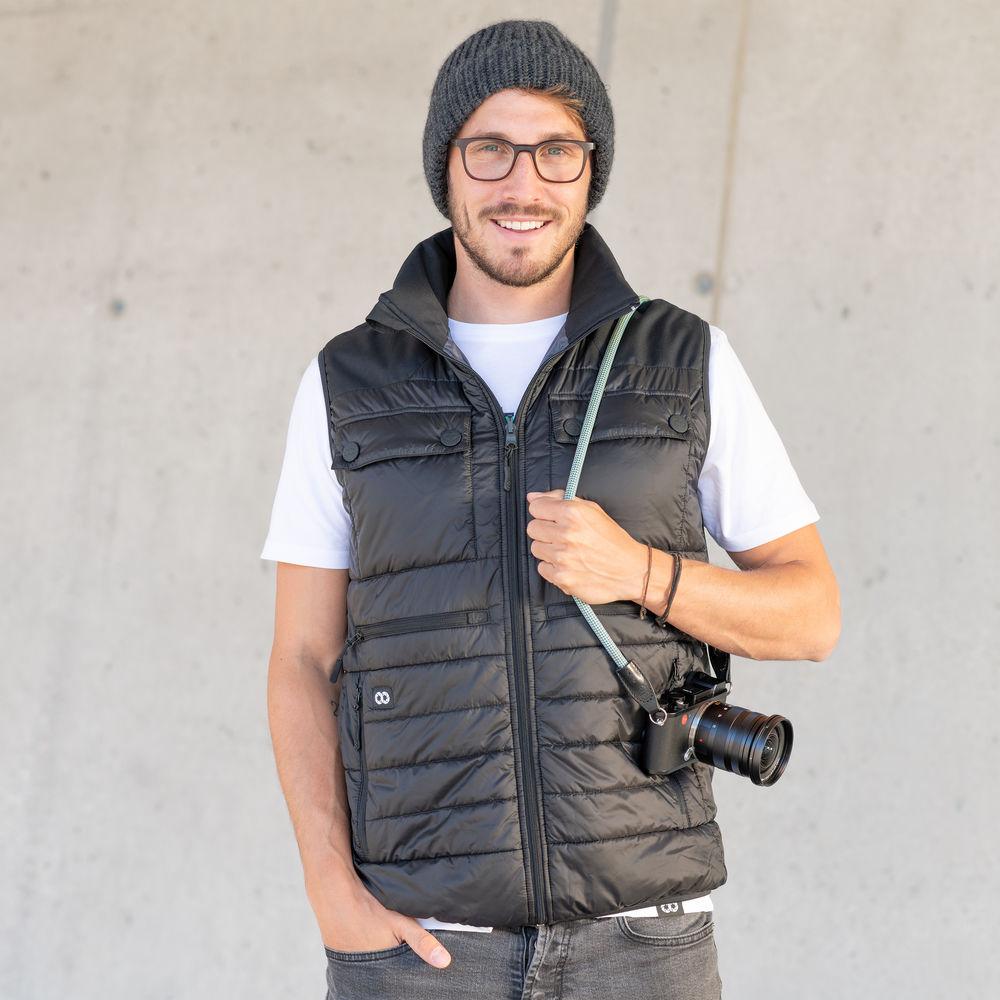 COOPH Heatable Photo Vest