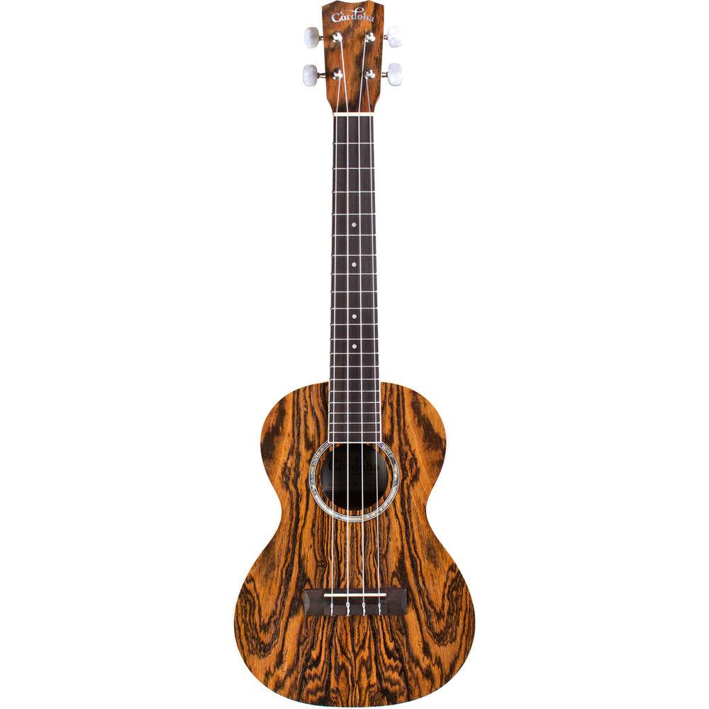 Cordoba 15TB-E Bocote Tenor Electric Ukulele
