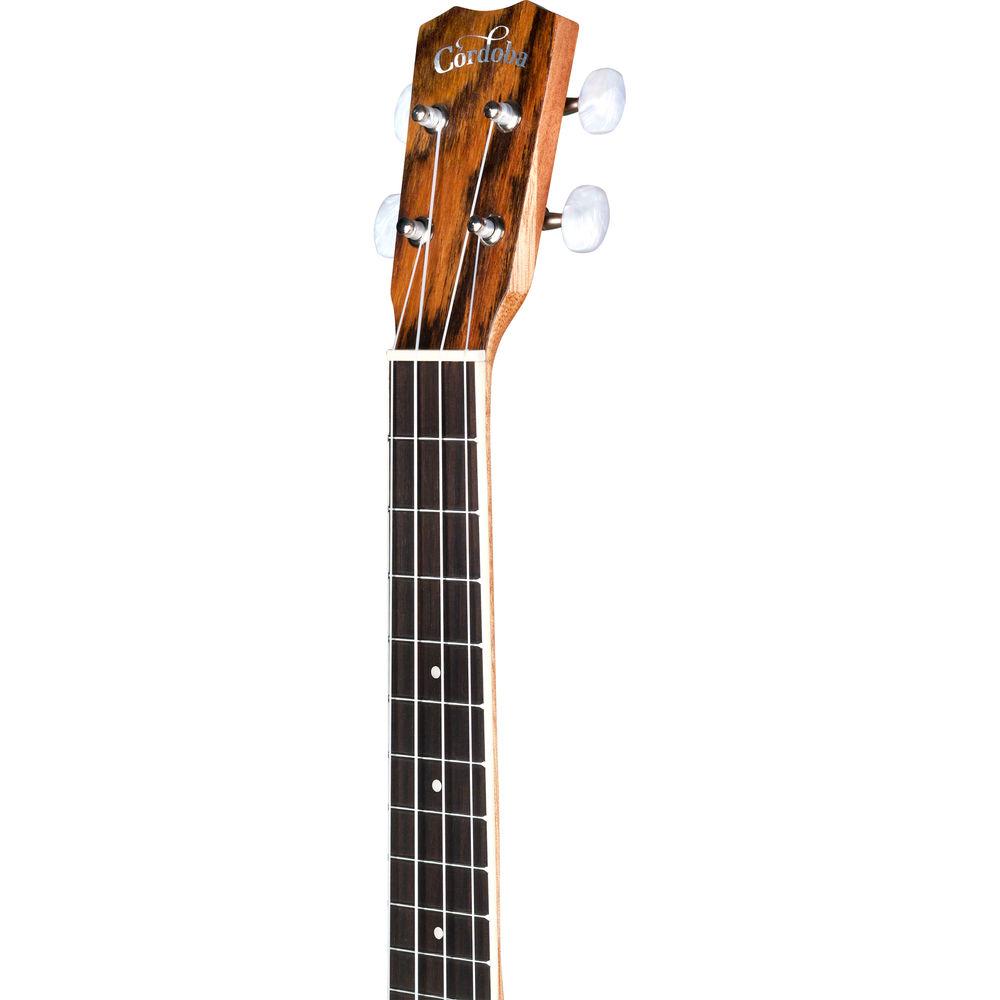 Cordoba 15TB-E Bocote Tenor Electric Ukulele