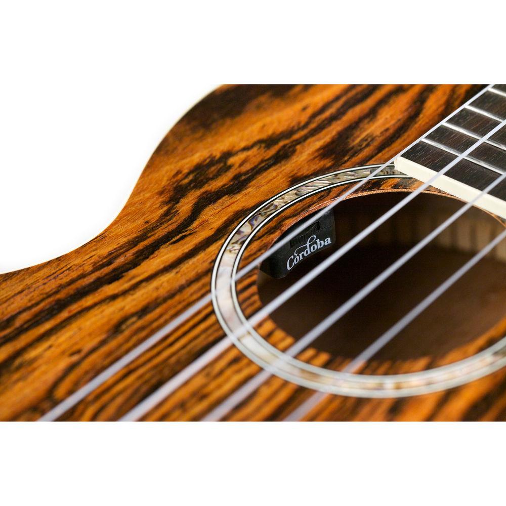 Cordoba 15TB-E Bocote Tenor Electric Ukulele
