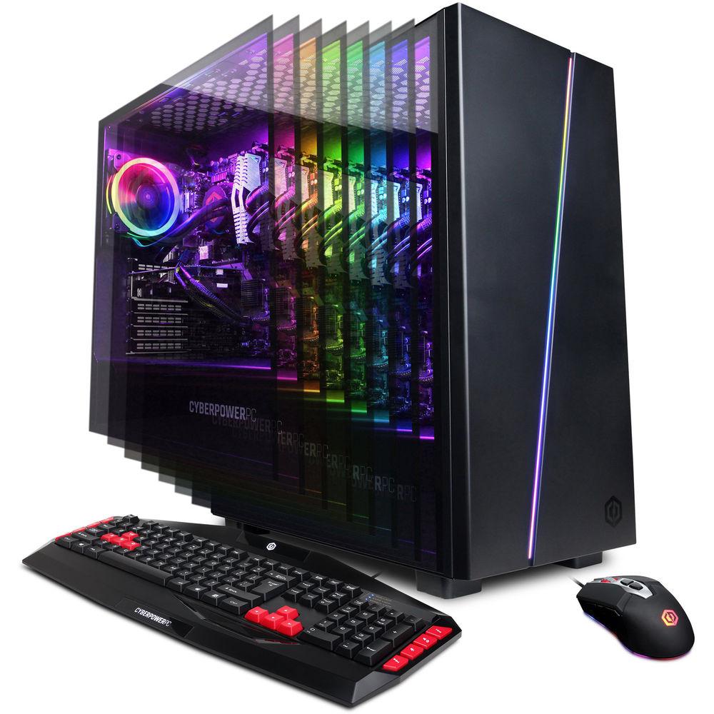 CyberPowerPC Gamer Supreme Liquid Cool Desktop Computer