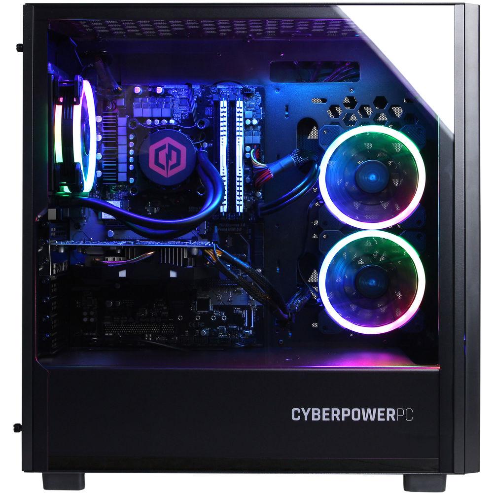 CyberPowerPC Gamer Supreme Liquid Cool Desktop Computer