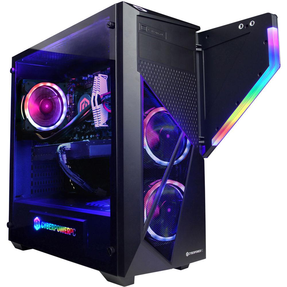 CyberPowerPC Gamer Supreme Liquid Cool Desktop Computer