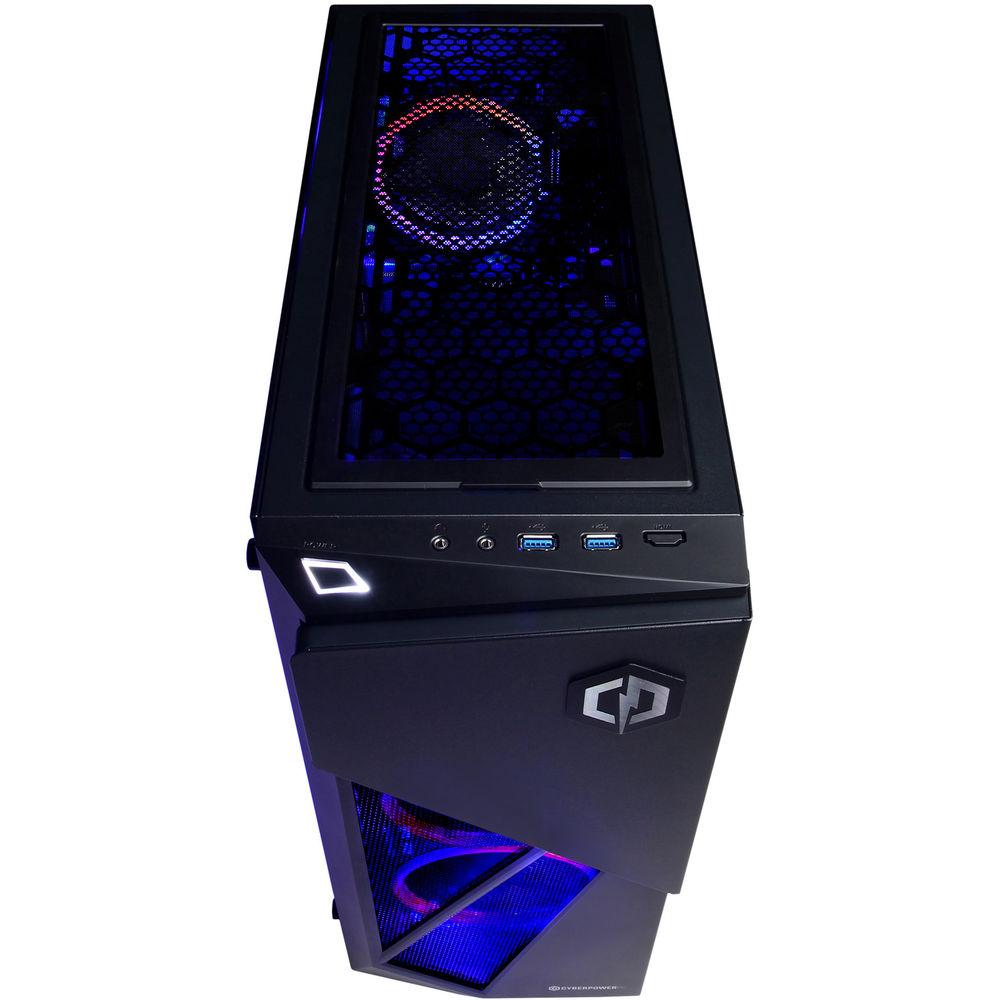 CyberPowerPC Gamer Supreme Liquid Cool Desktop Computer