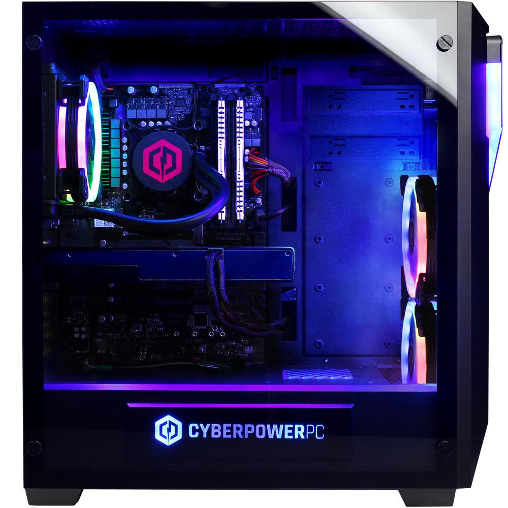 CyberPowerPC Gamer Supreme Liquid Cool Desktop Computer