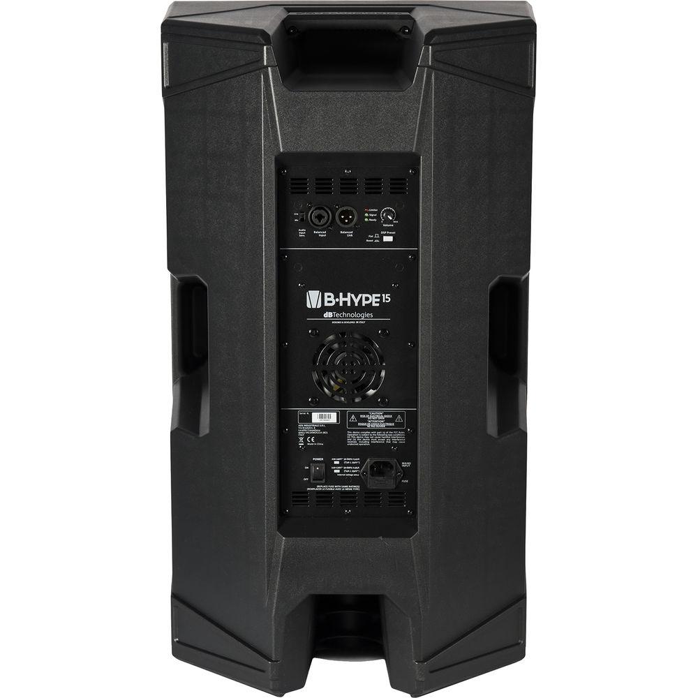 dB Technologies B-HYPE 15 2-Way 400W Active Speaker