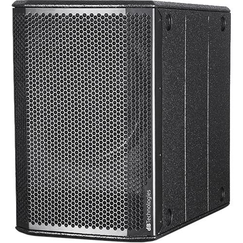 dB Technologies SUB 612 Bass-Reflex 1200W 12" Active Subwoofer