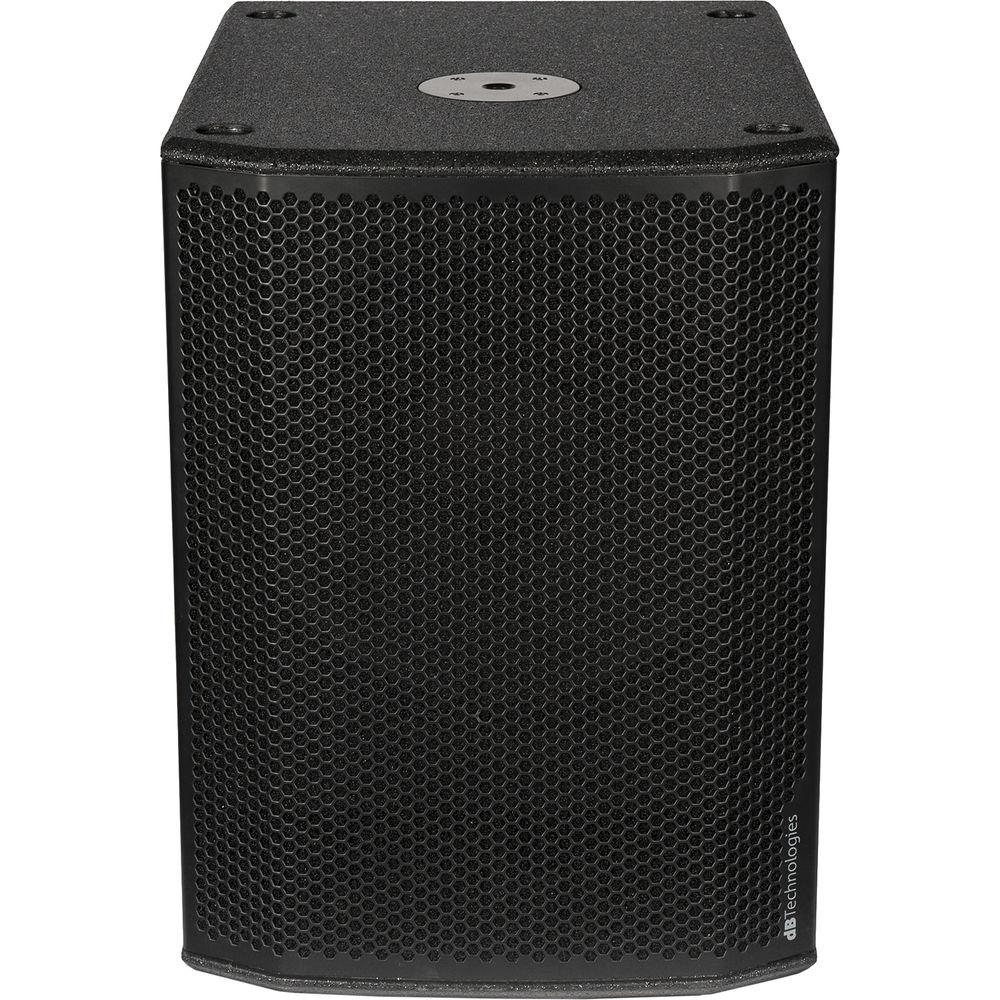 dB Technologies SUB 615 Bass-Reflex 1200W 15" Active Subwoofer