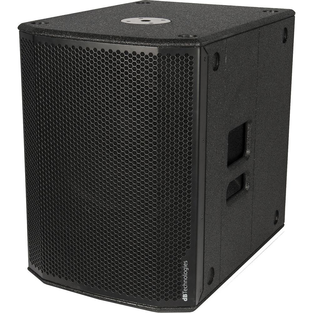 dB Technologies SUB 615 Bass-Reflex 1200W 15" Active Subwoofer