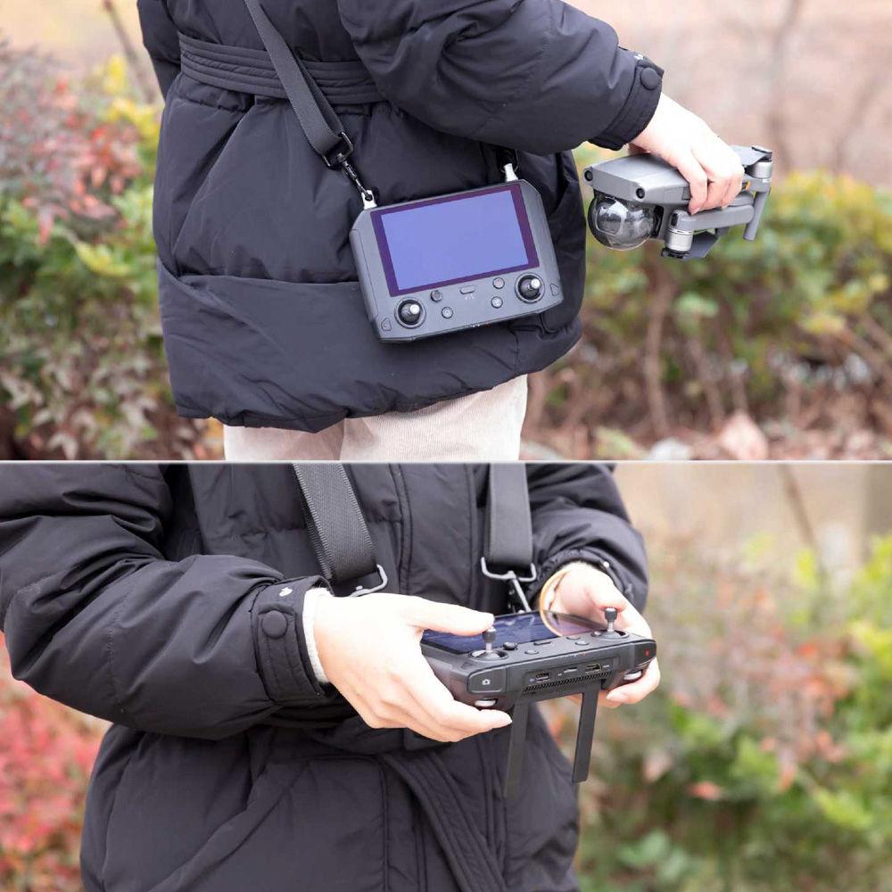 DigitalFoto Solution Limited Adjustable Rubber And Nylon Shoulder Neck Strap For DJI Smart Controller