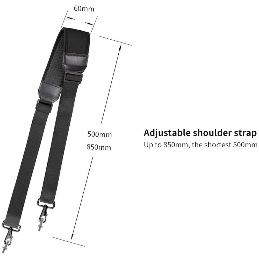 DigitalFoto Solution Limited Adjustable Rubber And Nylon Shoulder Neck Strap For DJI Smart Controller, DigitalFoto, Solution, Limited, Adjustable, Rubber, Nylon, Shoulder, Neck, Strap, DJI, Smart, Controller