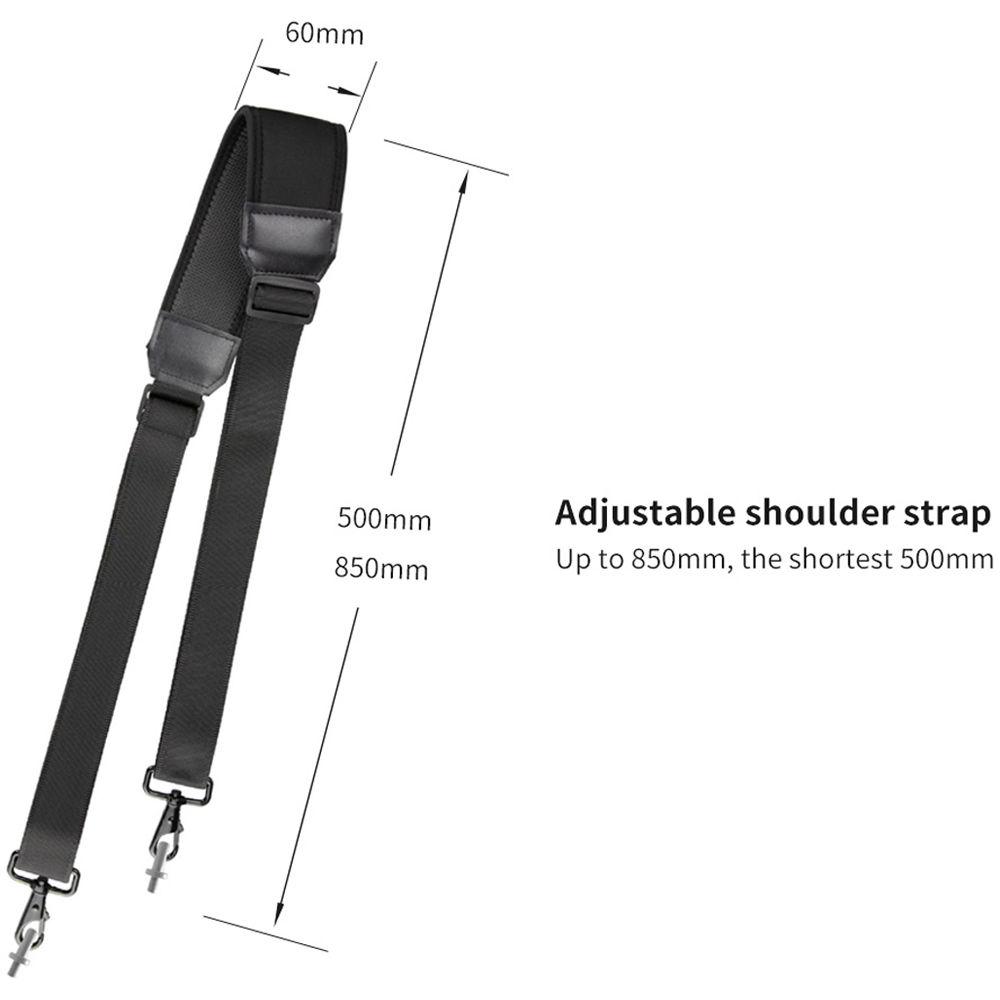 DigitalFoto Solution Limited Adjustable Rubber And Nylon Shoulder Neck Strap For DJI Smart Controller