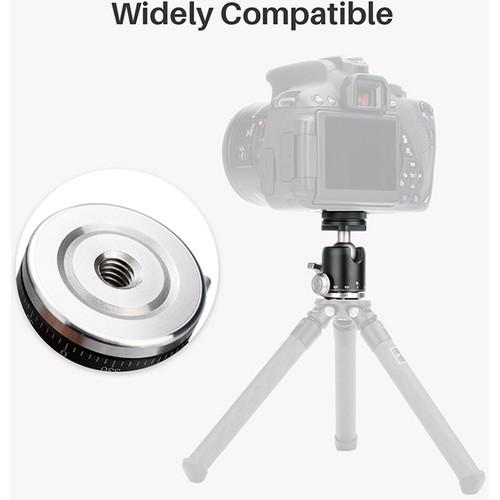 DigitalFoto Solution Limited Cold Shoe 1 4" Screw 2-in-1 Mini Ball Head