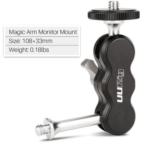 DigitalFoto Solution Limited Double Ball Head Magic Arm Mount With 1 4