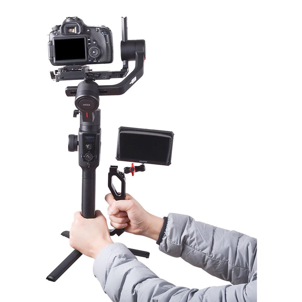 DigitalFoto Solution Limited Universal L Bracket Handheld Gimbal Adapter With Mini Magic Arm For DJI Ronin-S Crane 2 Feiyu AK2000,4000 MOZA Air 2