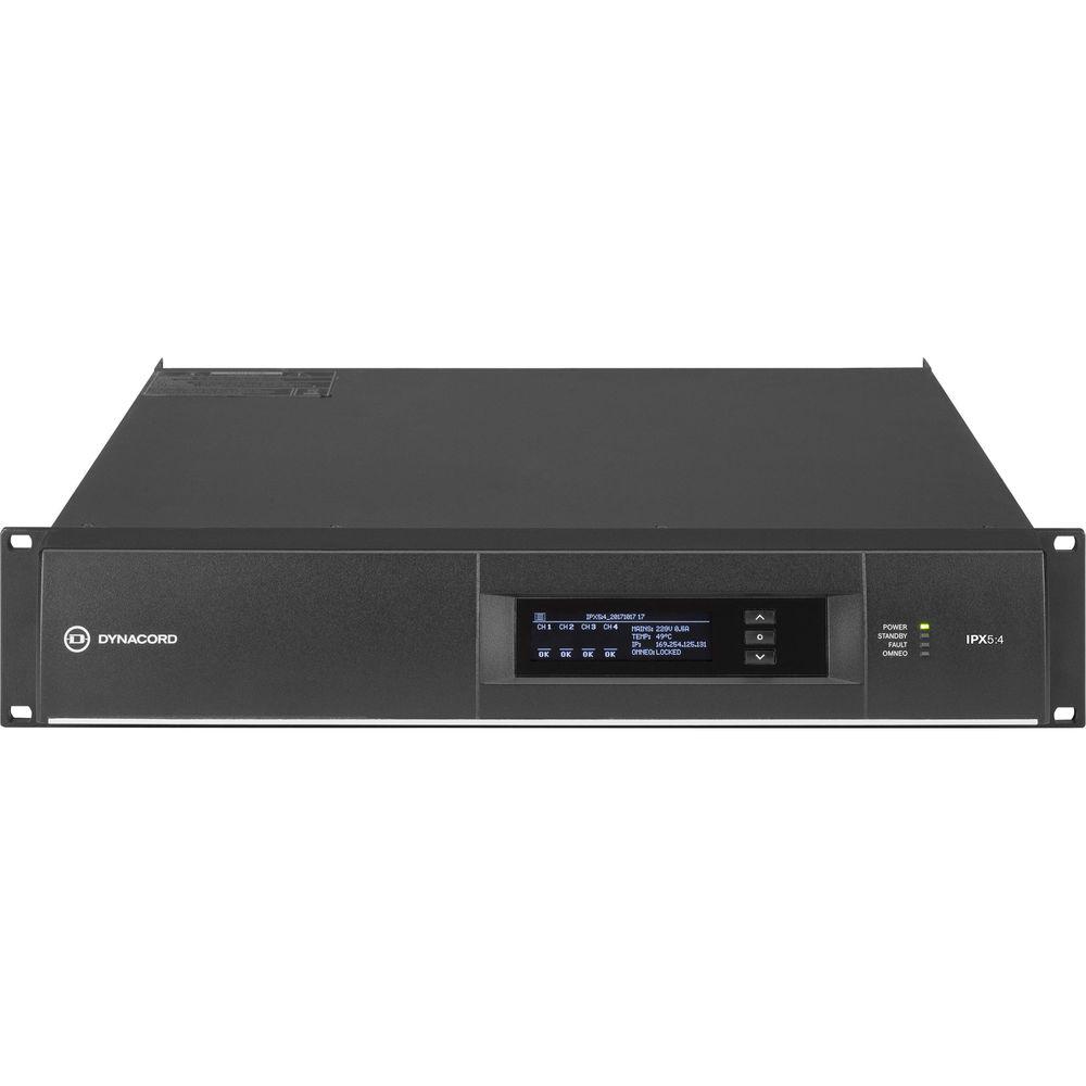 Dynacord IPX5:4 DSP Power Amplifier 4x1250W With Omneo Dante-Fir Drive, Install-32A Powercon Power Connector, Dynacord, IPX5:4, DSP, Power, Amplifier, 4x1250W, With, Omneo, Dante-Fir, Drive, Install-32A, Powercon, Power, Connector