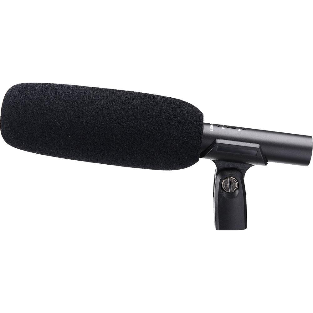 E-Image PM-500 Hypercardioid Shotgun Microphone, E-Image, PM-500, Hypercardioid, Shotgun, Microphone