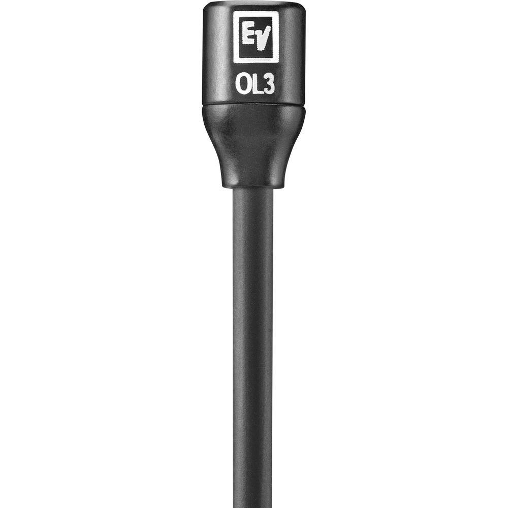 Electro-Voice RE3-ACC-OL3 Omnidirectional Lavalier Mic with TA4F Connector